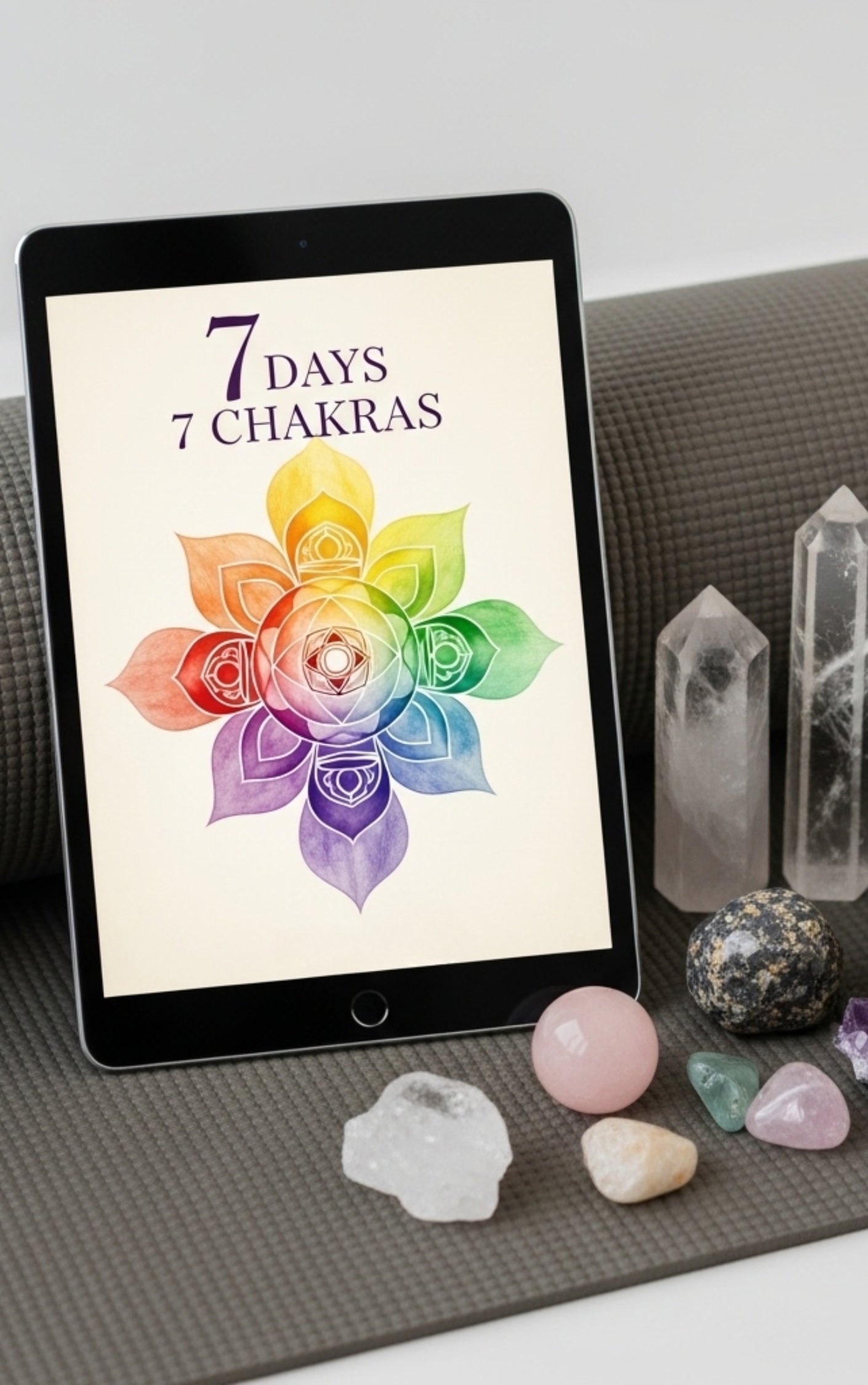 7 Days 7 Chakras: The Only Chakra Book You'll Ever Need eBook (English)