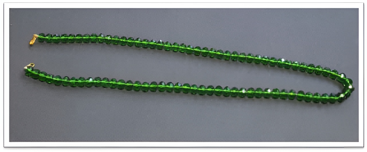 Green Aventurine Mala for Prosperity and Mercury Strengthening
