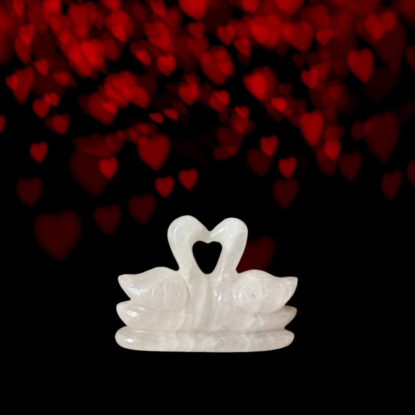 Rose Quartz Love Birds – To Enhance Relationship and Attract Love