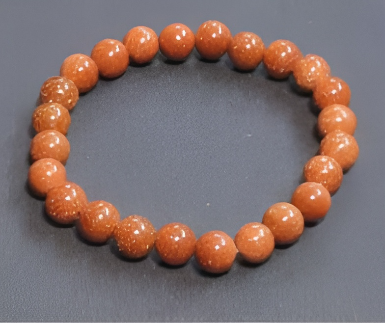 Sun Stone Crystal Bracelet - Boost Your Leadership Qualities
