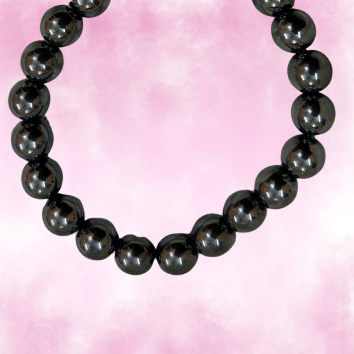 Hematite Bracelet for Focus and Endurance