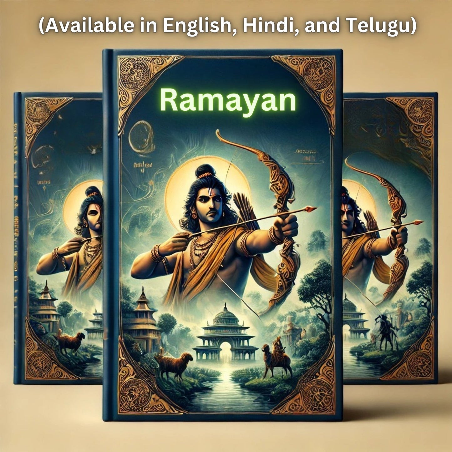 Ramayan eBook (Available in English, Hindi, and Telugu)