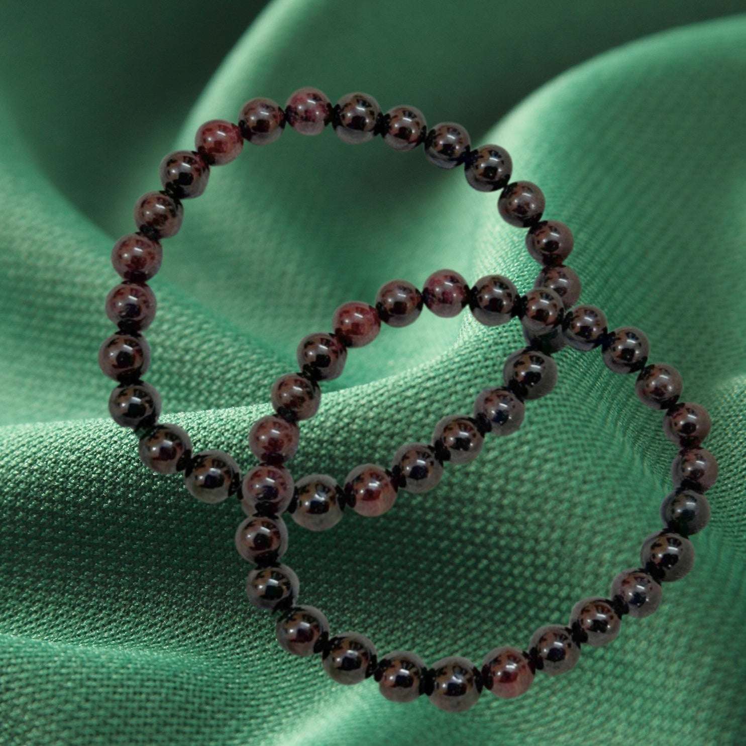 Red Garnet Bracelet to Help Revitalize and Renew your Energy Level