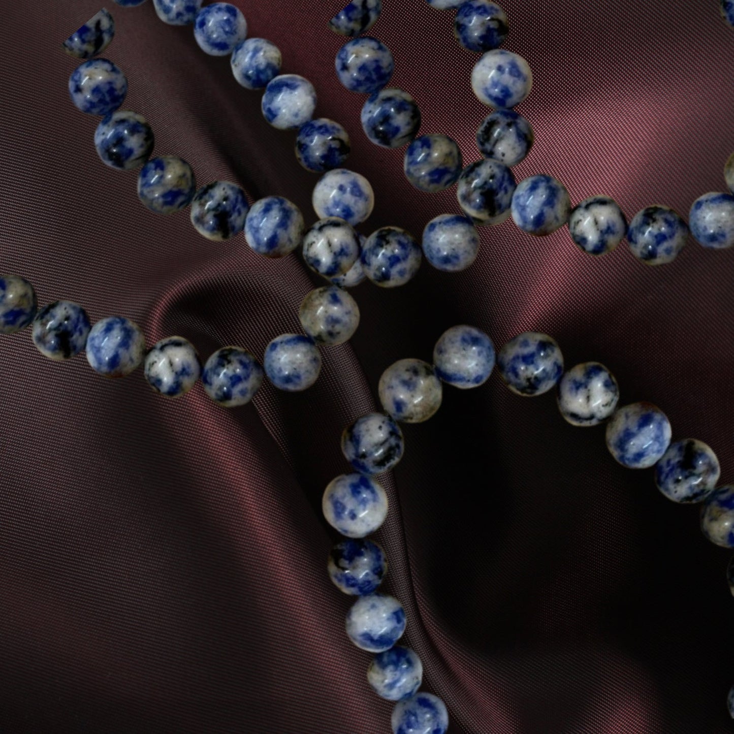 Sodalite Bracelet for Emotional Balance, Reduce Anxiety and Stress