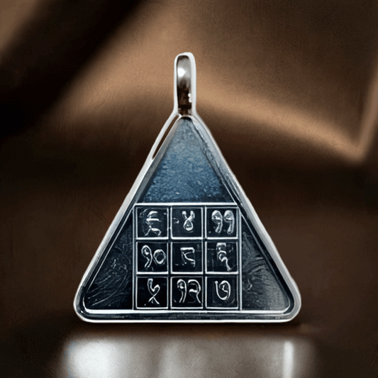 Surya Budh Yantra Dual Side Pendant