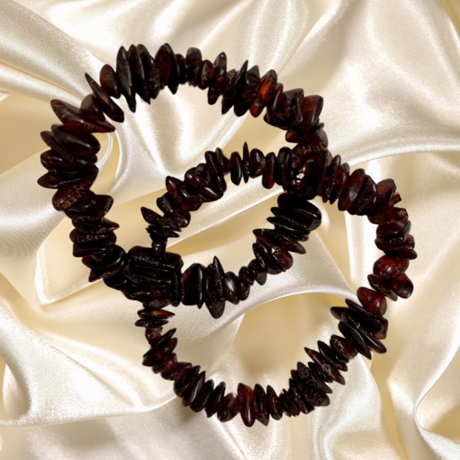 Amber Stone Bracelet for Memory, Confidence and Relieve Stress and Anxiety - Lifeved