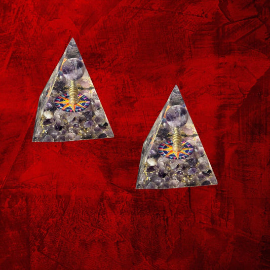 Amethyst Pyramid – A Source of Spiritual, Emotional, and Physical Wellness - Lifeved