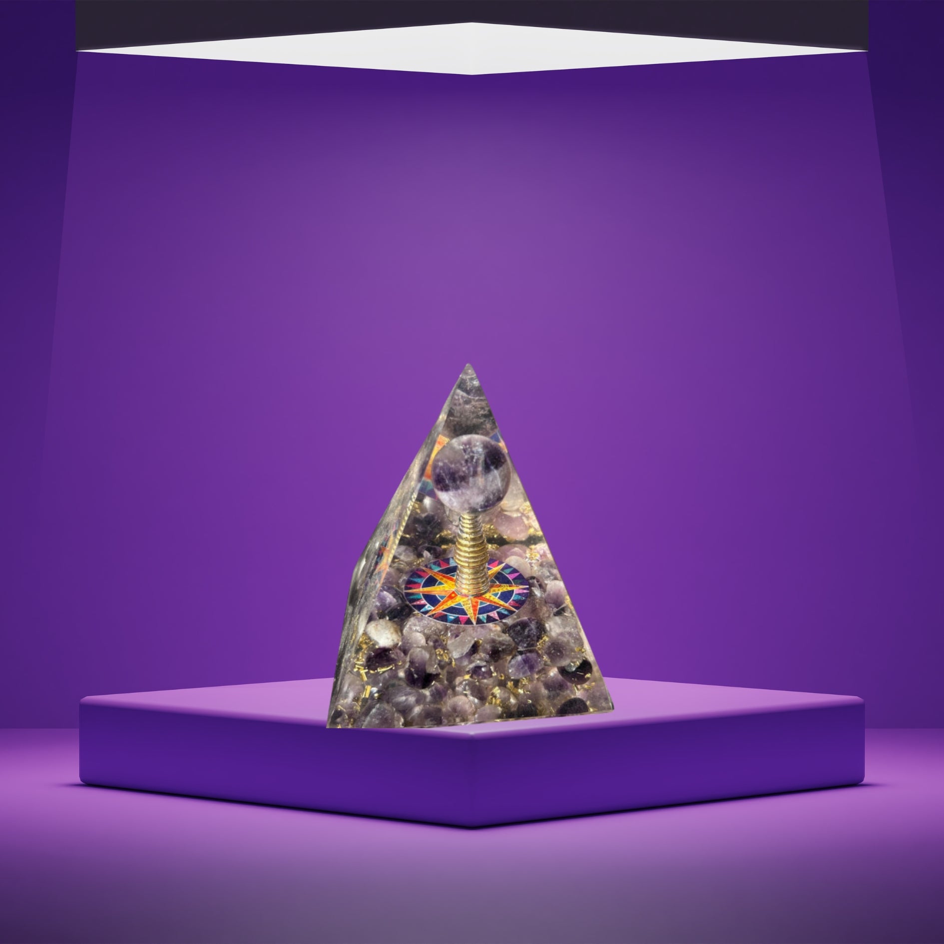 Amethyst Pyramid – A Source of Spiritual, Emotional, and Physical Wellness - Lifeved