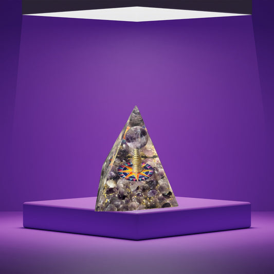 Amethyst Pyramid – A Source of Spiritual, Emotional, and Physical Wellness - Lifeved