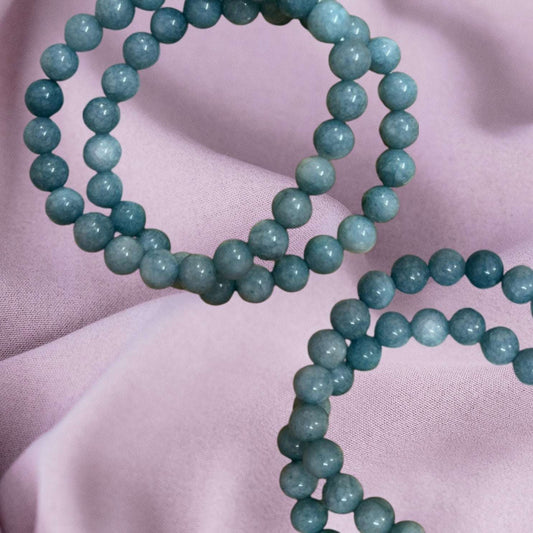 Aquamarine Bracelet to Remain Calm and Composed in Challenging Situations - Lifeved
