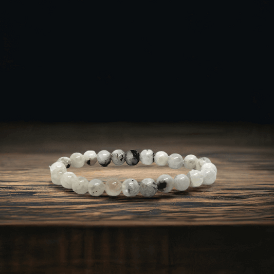 Moon Stone Bracelet for Missing Number 2 and Promote Emotional and Mental Balance
