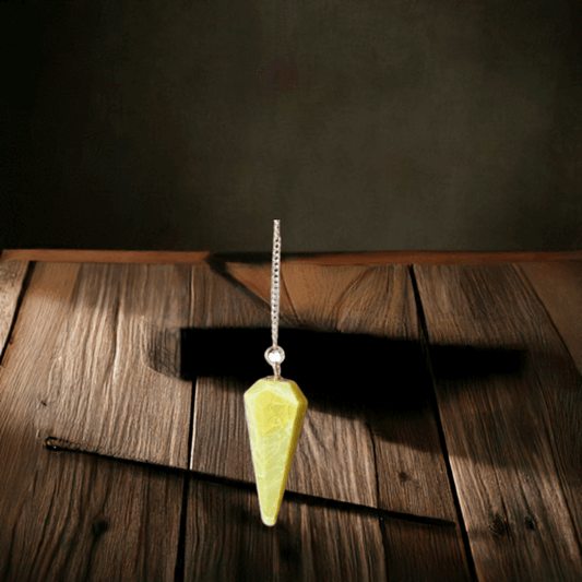 Dowser to identify areas of Positive or Negative Energy