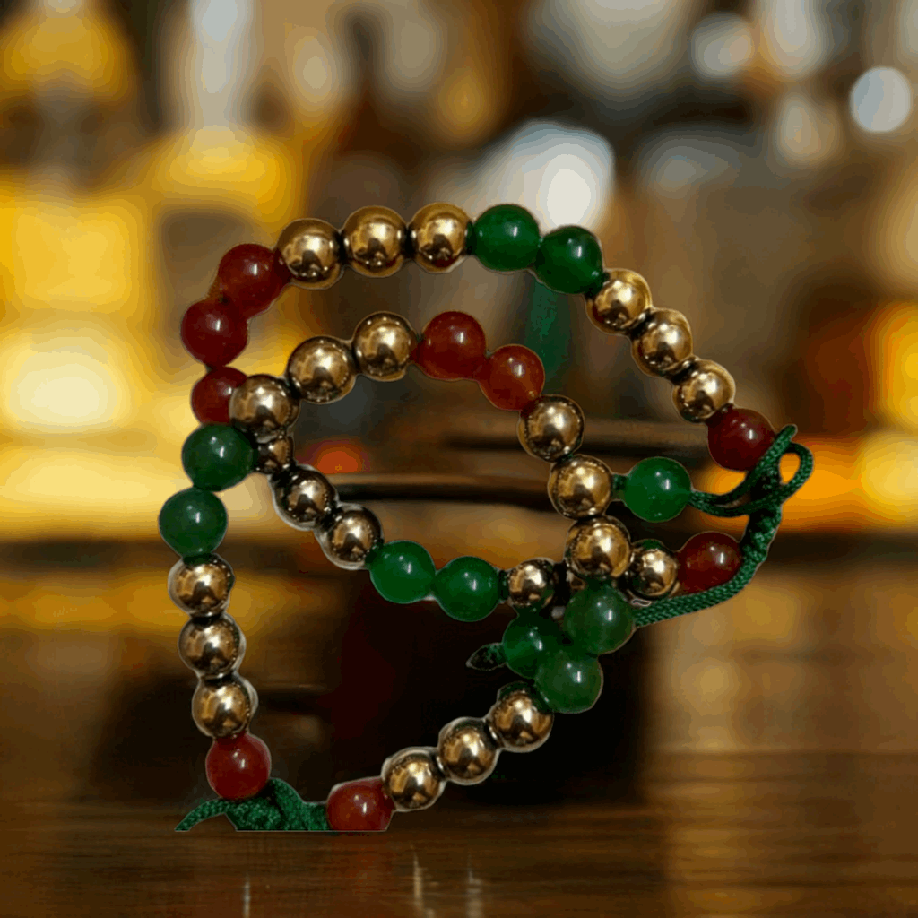 Success & Money Crystal Bracelet for Males
