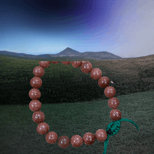 Sun Stone Bracelet for Missing Number 1 with Strength and Power