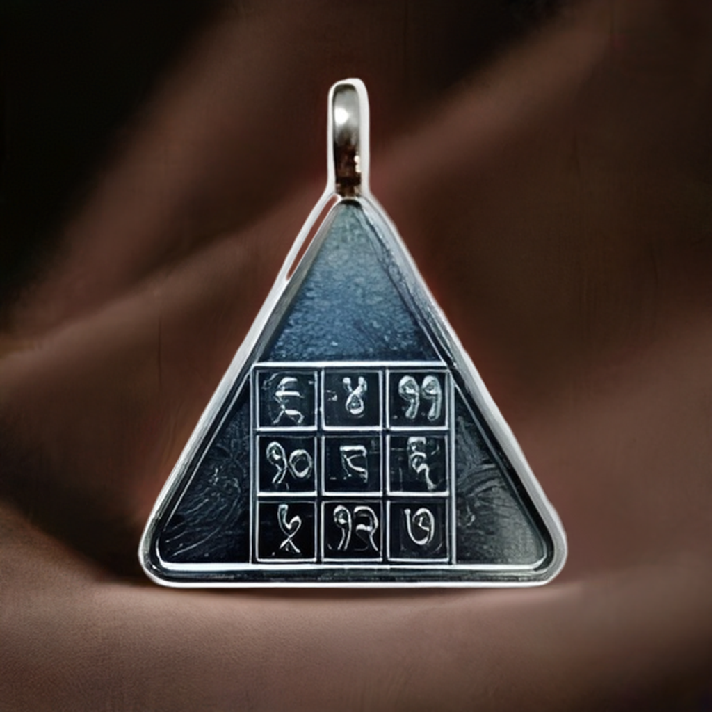 Budh Brahaspati Yantra Dual Side Pendant