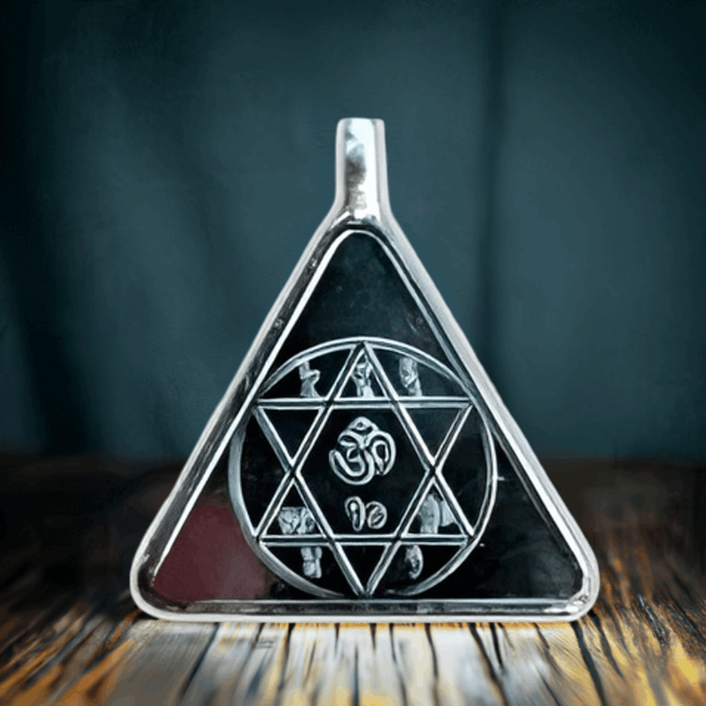 Gayatri Yantra Pedant