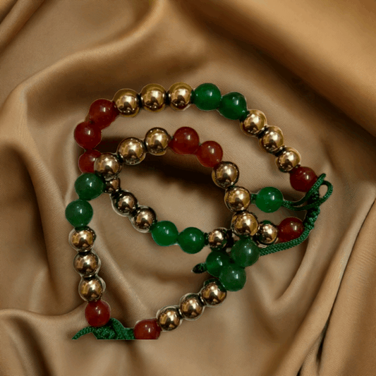 Success & Money Crystal Bracelet for Males