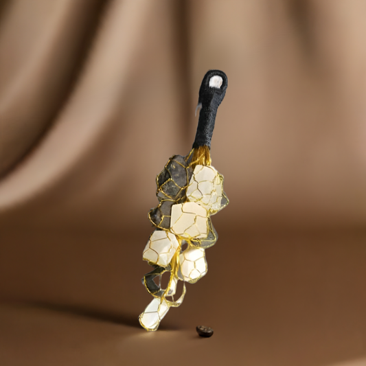 Energizing Your Space: Black Tourmaline Hanging Stick for Protection and Positivity