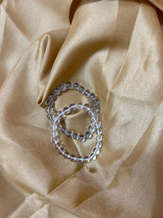 White Crystal Bracelet for Missing Number 6 and Strengthening Your Venus